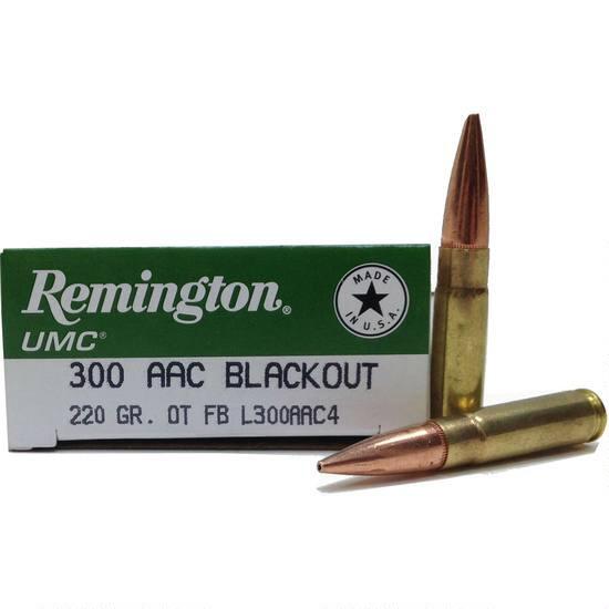 remington ammo