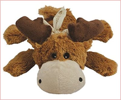 KONG Cozies dog squeaky toy moose model