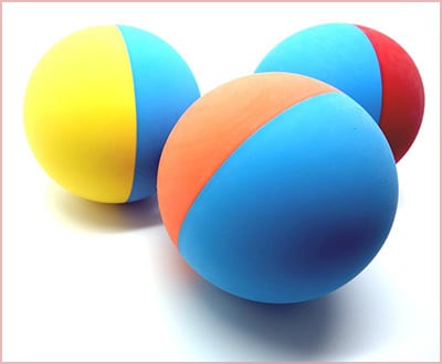 Snug rubber dog balls indestructible