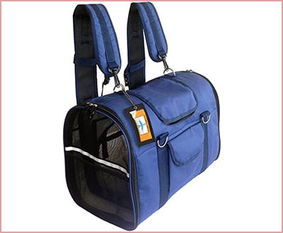 Natuvalle 6 in 1 pet carrier cat backpack