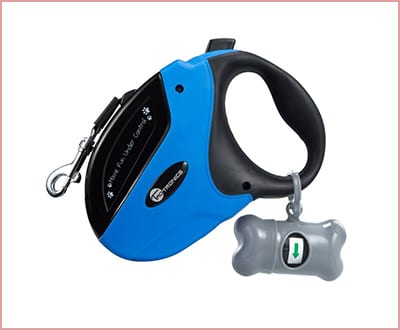 TaoTronics retractable dog leash for medium and large dogs