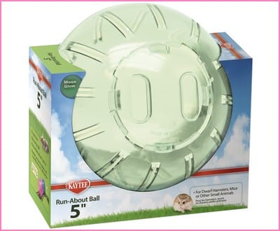Kaytee Dwarf Hamster Mini Run-About Exercise Ball