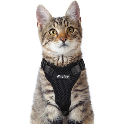 Eagloo best Cat Harness Escape Proof 