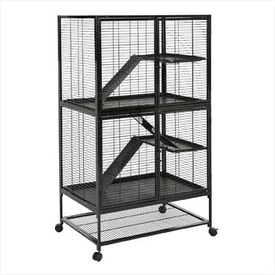 AmazonBasics Small Animal Metal Pet Cage