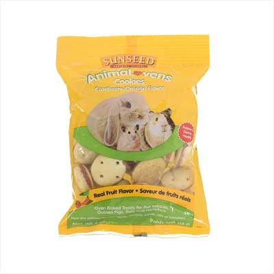 Sunseed Cranberry-Orange Flavor Cookies