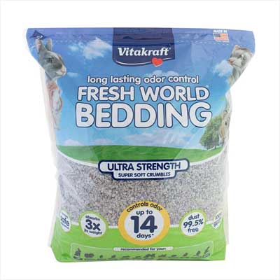 Vitakraft Fresh World Strength Crumble Bedding
