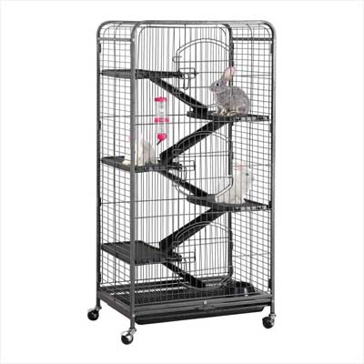 Yaheetech Metal Ferret Cage 2 Front Doors