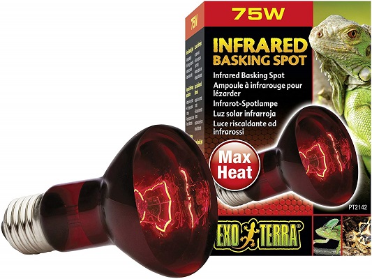 Exo Terra Heat-Glo Infrared Spot Lamp