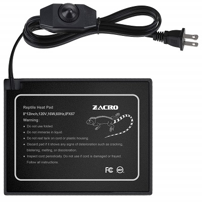 Zacro Reptile Heat Pad