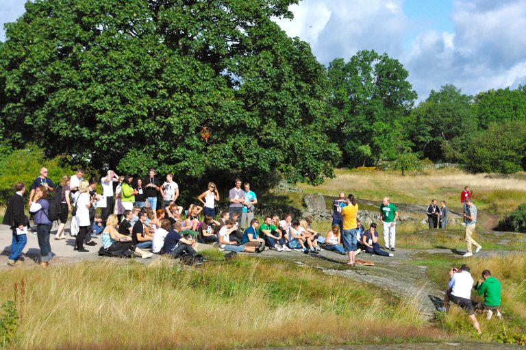 Social Web Camp and Planning a Family Adventure Vacation