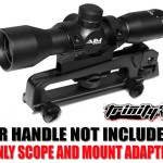 Trinity Supply Scope, Rifle Scope, Hunting Rifle Scope, Ar Rifle Scope, Ar-15/ M4 Carrying Handle Scope/4x32 Sniper Scope, Fast Shipping