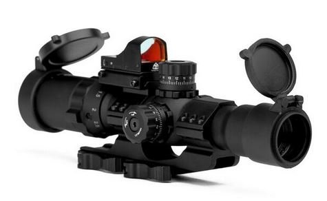 Trinity Force 1-4x28 Assault Series Riflescope
